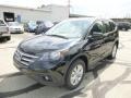 2014 Crystal Black Pearl Honda CR-V EX-L AWD  photo #7