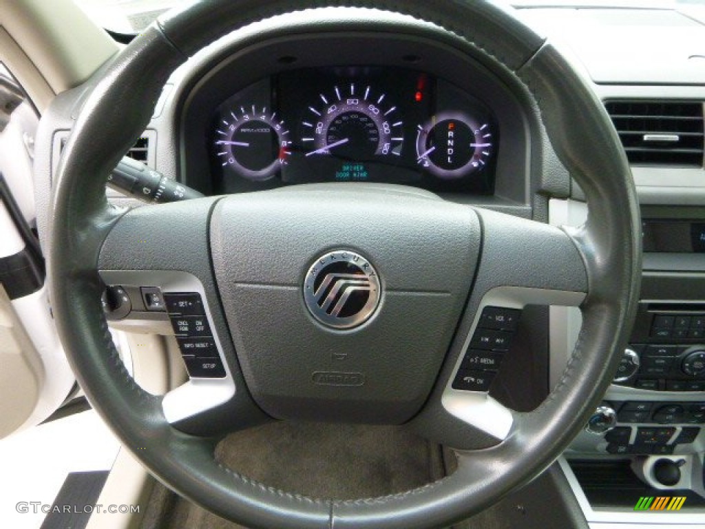 2011 Mercury Milan I4 Premier Steering Wheel Photos