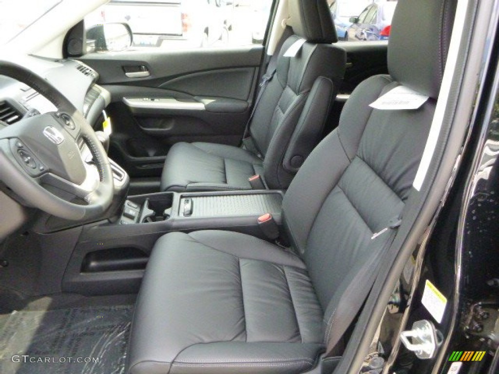 2014 Honda CR-V EX-L AWD Front Seat Photo #85083203