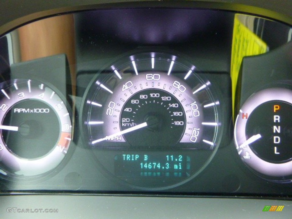 2011 Mercury Milan I4 Premier Gauges Photo #85083206