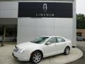 2010 White Suede Mercury Milan V6 Premier  photo #1