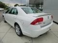 2010 White Suede Mercury Milan V6 Premier  photo #3