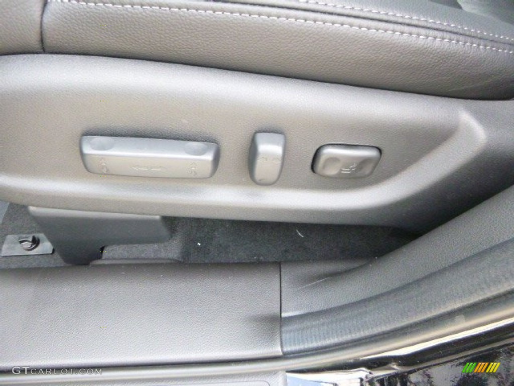 2014 CR-V EX-L AWD - Crystal Black Pearl / Black photo #16
