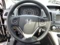 Black Steering Wheel Photo for 2014 Honda CR-V #85083365
