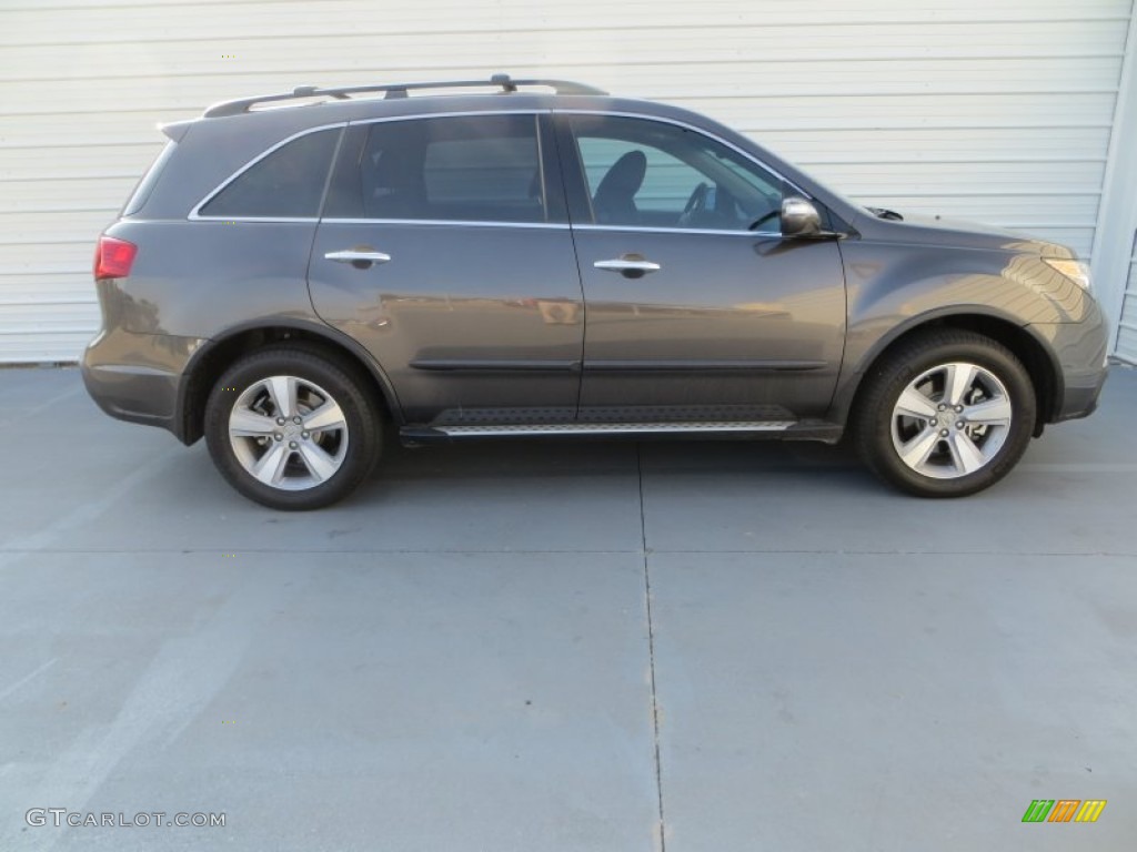 2012 MDX SH-AWD Technology - Grigio Metallic / Ebony photo #3