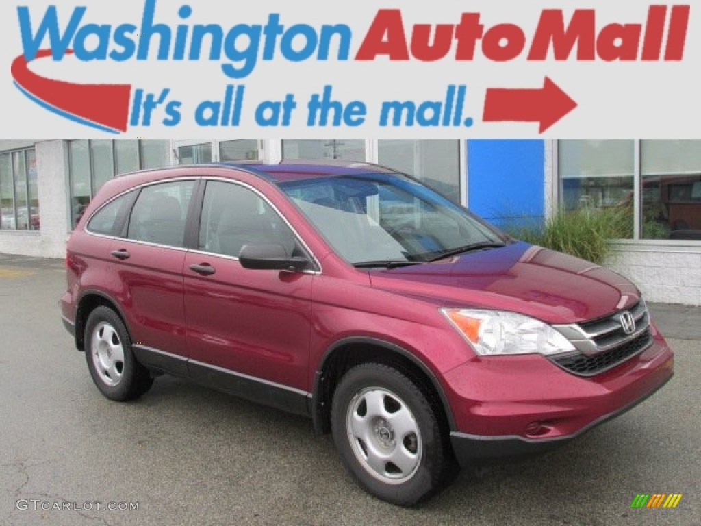 Tango Red Pearl Honda CR-V