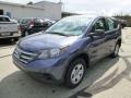 2014 Twilight Blue Metallic Honda CR-V LX AWD  photo #7