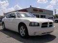 2008 Stone White Dodge Charger SXT  photo #1