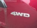 2010 Tango Red Pearl Honda CR-V LX AWD  photo #9