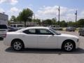 2008 Stone White Dodge Charger SXT  photo #2