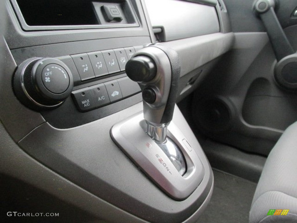 2010 CR-V LX AWD - Tango Red Pearl / Gray photo #14