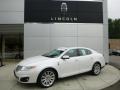 2011 White Platinum Metallic Tri-Coat Lincoln MKS AWD  photo #1