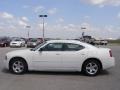 2008 Stone White Dodge Charger SXT  photo #6