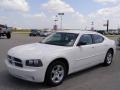 2008 Stone White Dodge Charger SXT  photo #7