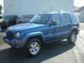 Atlantic Blue Pearl 2003 Jeep Liberty Limited 4x4