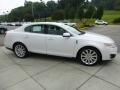 2011 White Platinum Metallic Tri-Coat Lincoln MKS AWD  photo #6