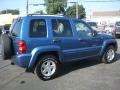 Atlantic Blue Pearl 2003 Jeep Liberty Limited 4x4 Exterior