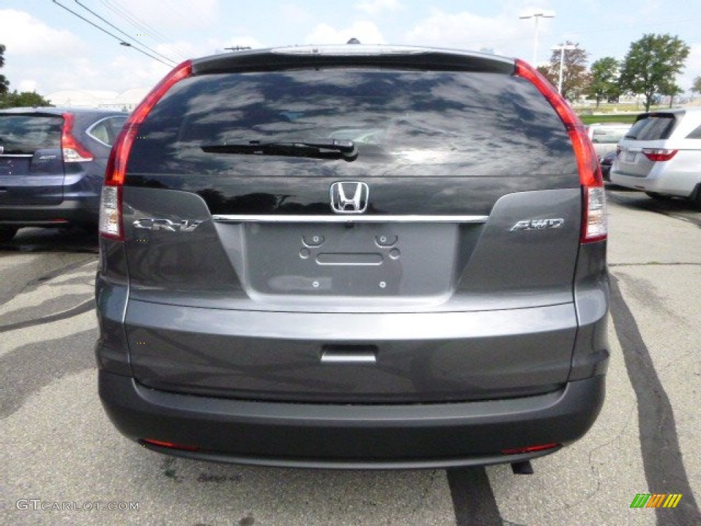 2014 CR-V EX-L AWD - Polished Metal Metallic / Gray photo #4