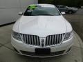 White Platinum Metallic Tri-Coat - MKS AWD Photo No. 8
