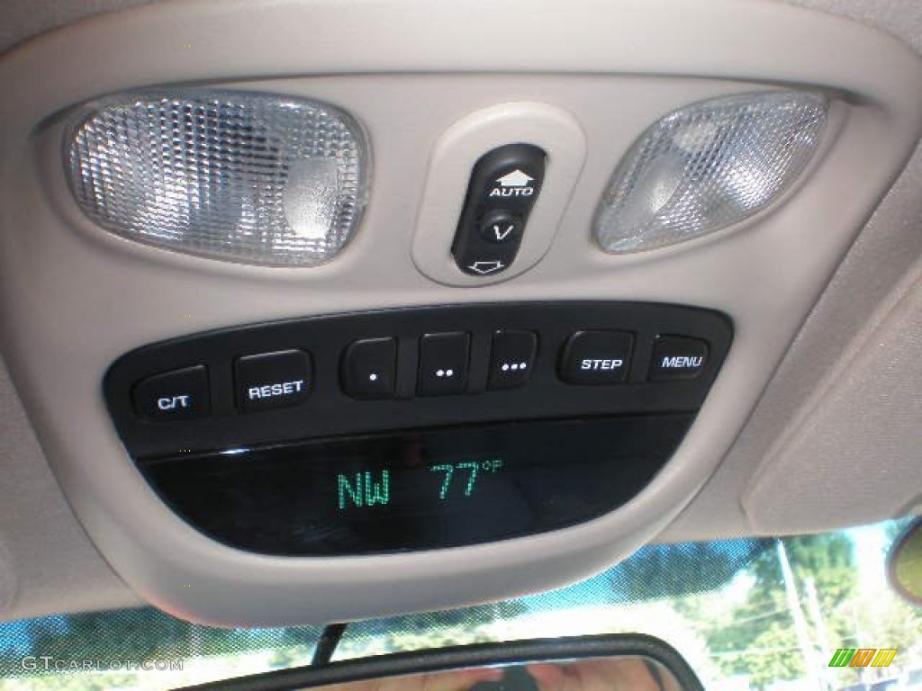 2003 Jeep Liberty Limited 4x4 Controls Photos