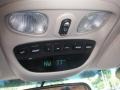 2003 Jeep Liberty Taupe Interior Controls Photo