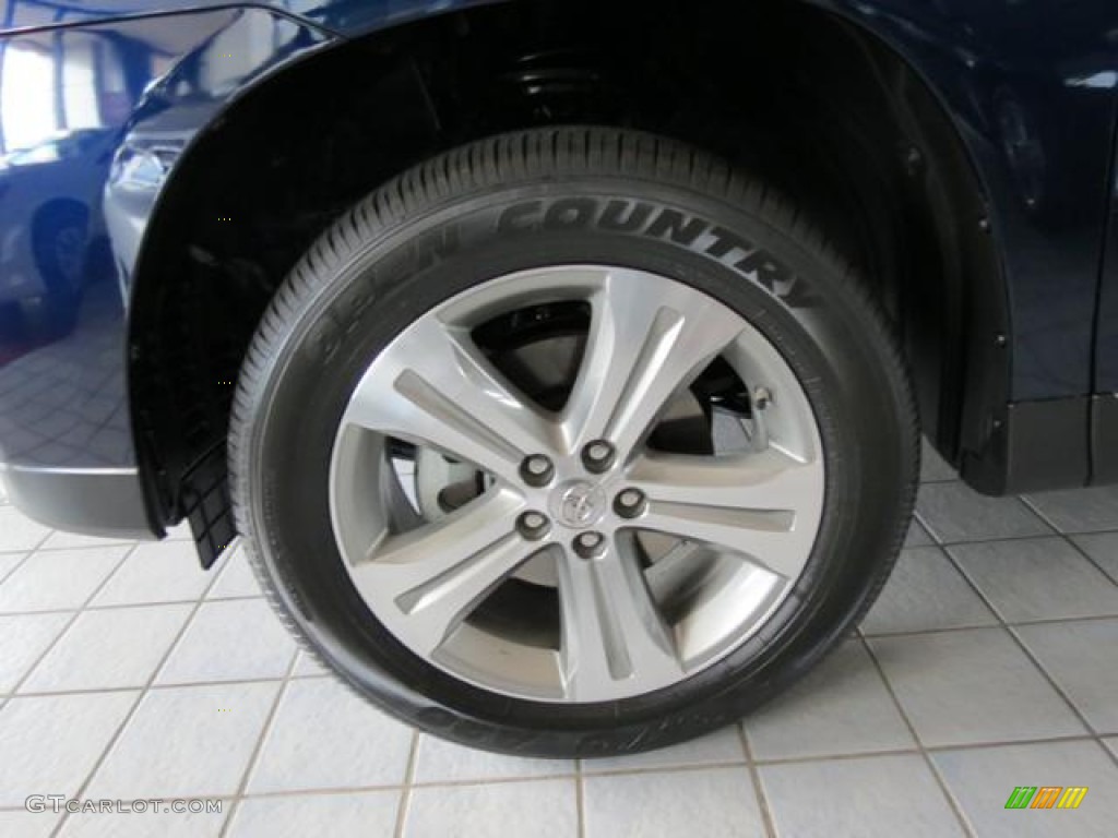 2013 Toyota Highlander Limited Wheel Photo #85084199