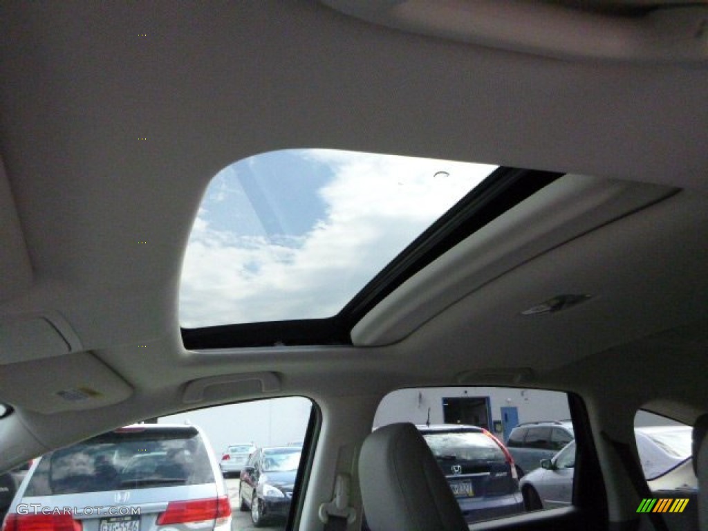 2014 CR-V EX-L AWD - Polished Metal Metallic / Gray photo #16