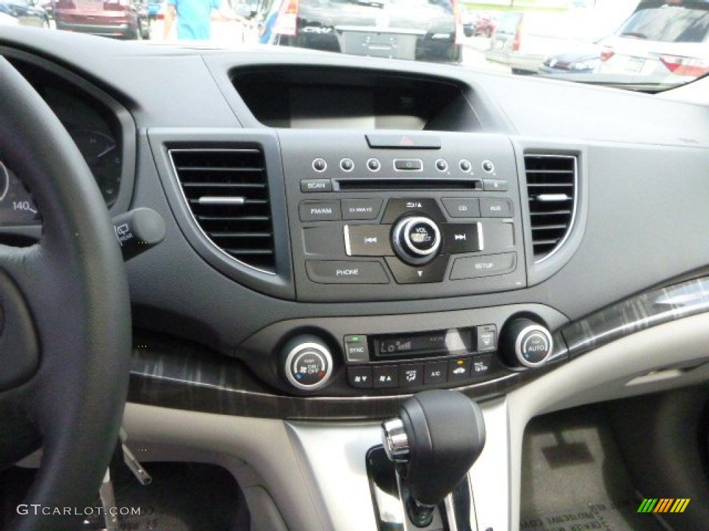 2014 CR-V EX-L AWD - Polished Metal Metallic / Gray photo #18