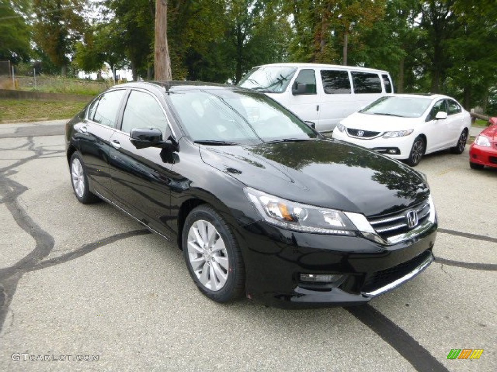 Crystal Black Pearl Honda Accord