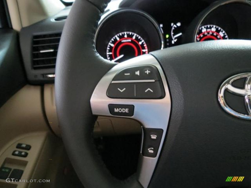 2013 Toyota Highlander Limited Controls Photo #85084505