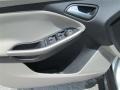 2012 Ingot Silver Metallic Ford Focus SEL 5-Door  photo #16