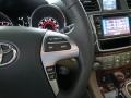 2013 Toyota Highlander Sand Beige Interior Controls Photo
