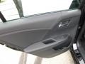 Black 2014 Honda Accord EX-L Sedan Door Panel