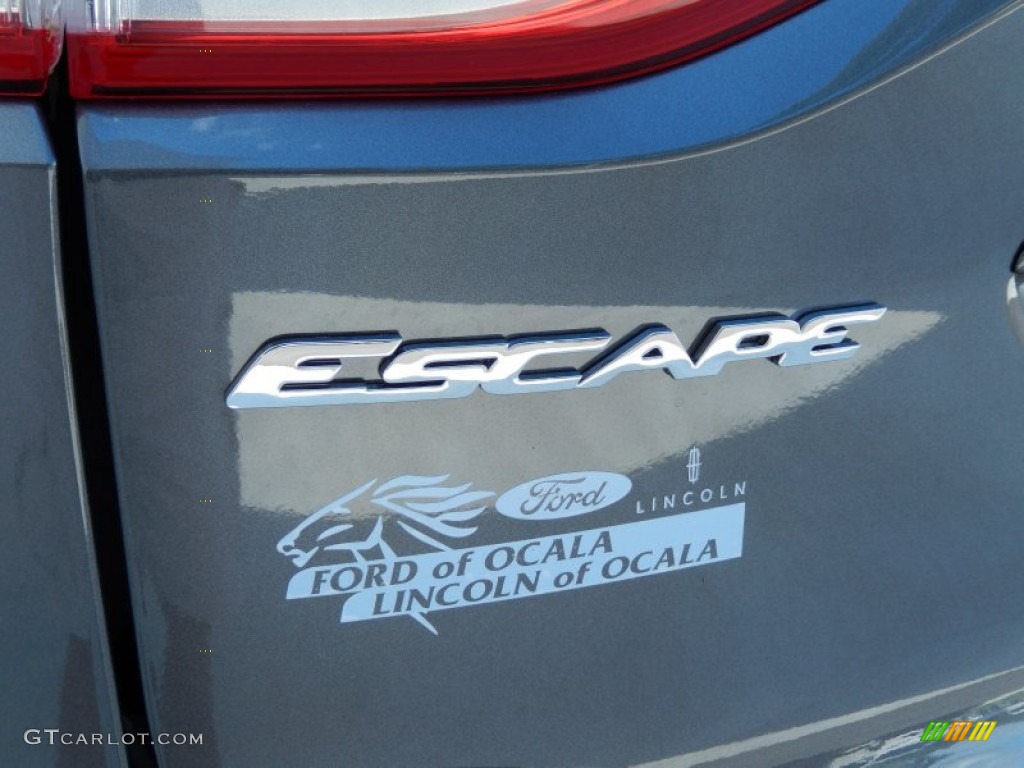 2014 Escape SE 2.0L EcoBoost - Sterling Gray / Medium Light Stone photo #4