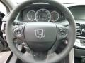 Black 2014 Honda Accord EX-L Sedan Steering Wheel