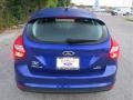 Performance Blue - Focus SE Hatchback Photo No. 5