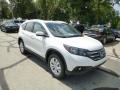 2014 White Diamond Pearl Honda CR-V EX-L AWD  photo #1