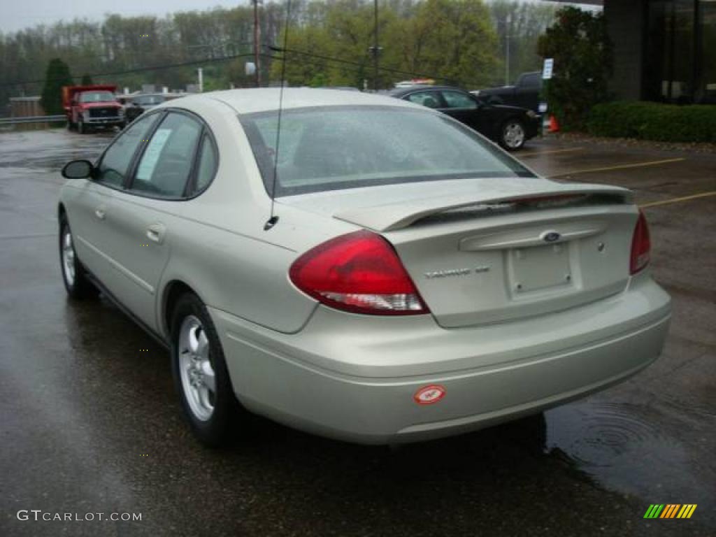2005 Taurus SE - Gold Ash Metallic / Medium/Dark Pebble photo #2