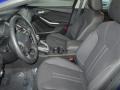 Charcoal Black Front Seat Photo for 2013 Ford Focus #85084937