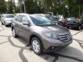 2014 Urban Titanium Metallic Honda CR-V EX-L AWD  photo #1