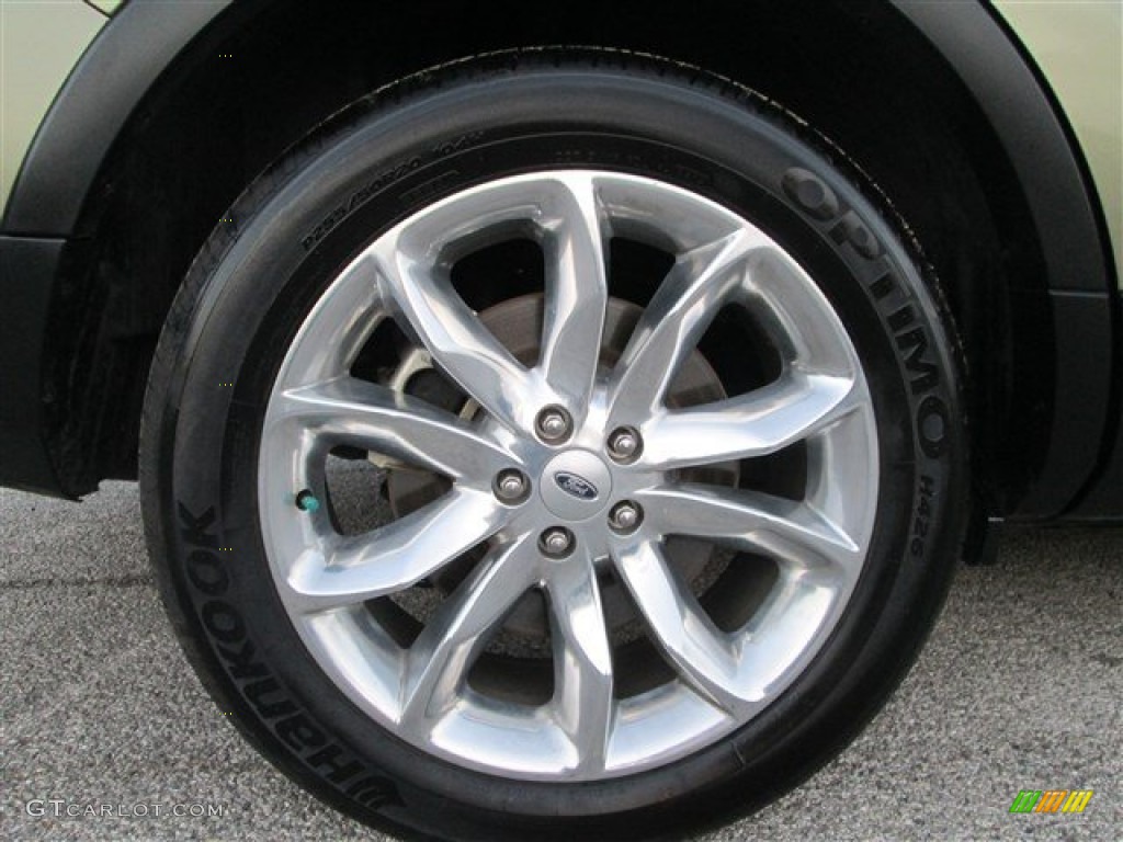 2013 Ford Explorer XLT Wheel Photo #85085336