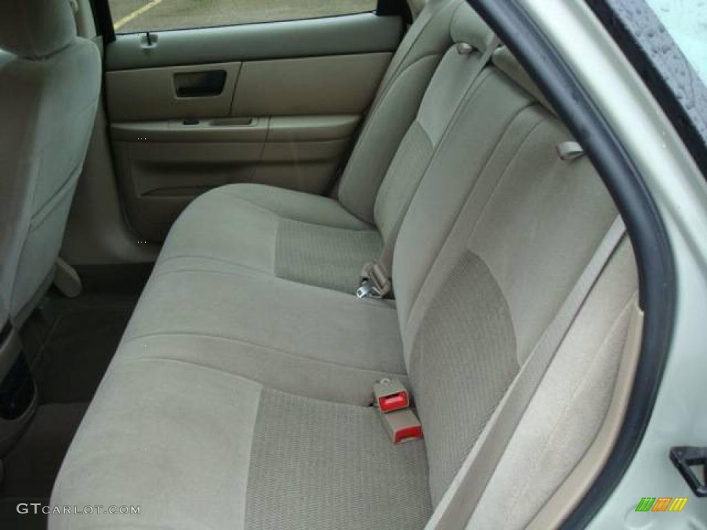 2005 Taurus SE - Gold Ash Metallic / Medium/Dark Pebble photo #11