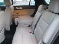 Rear Seat of 2013 Explorer XLT