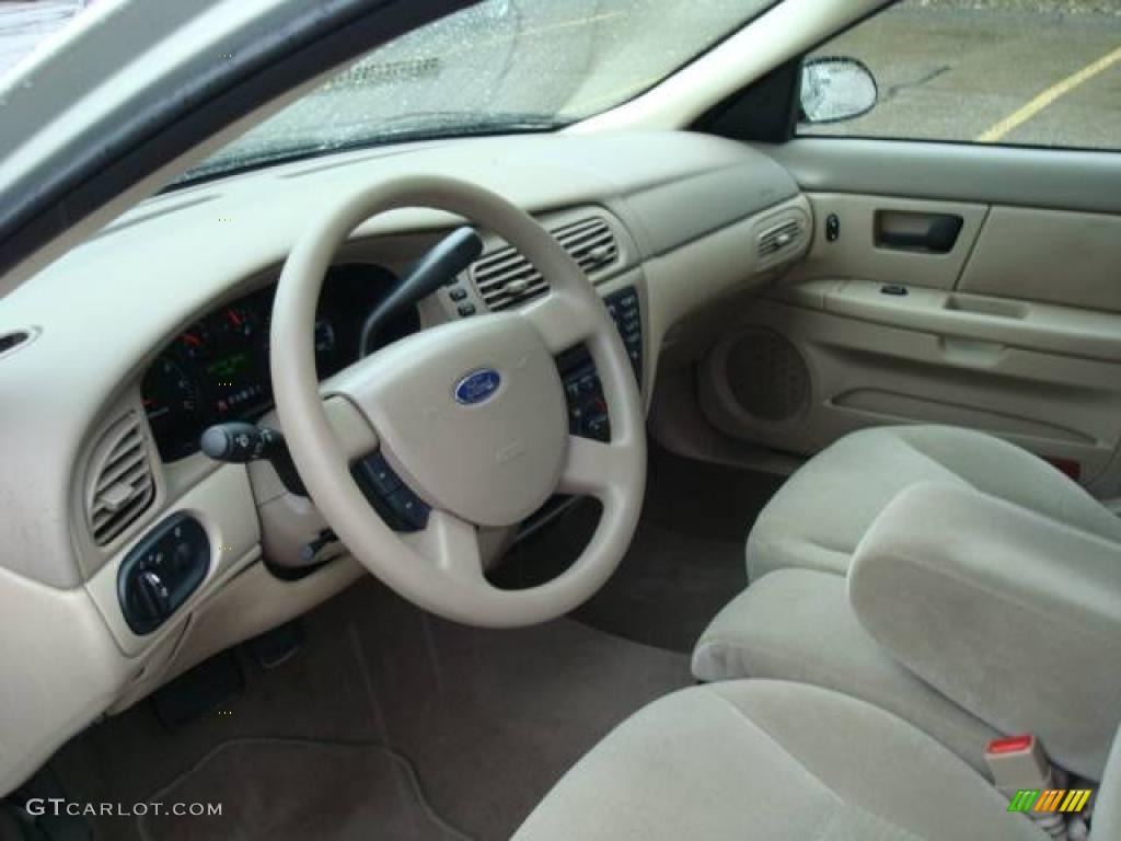 2005 Taurus SE - Gold Ash Metallic / Medium/Dark Pebble photo #16