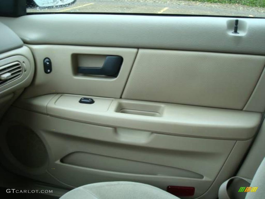 2005 Taurus SE - Gold Ash Metallic / Medium/Dark Pebble photo #17