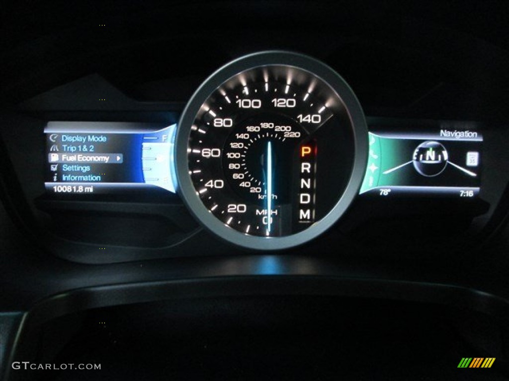 2013 Ford Explorer XLT Gauges Photo #85085782