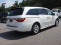 2012 White Diamond Pearl Honda Odyssey Touring Elite  photo #7
