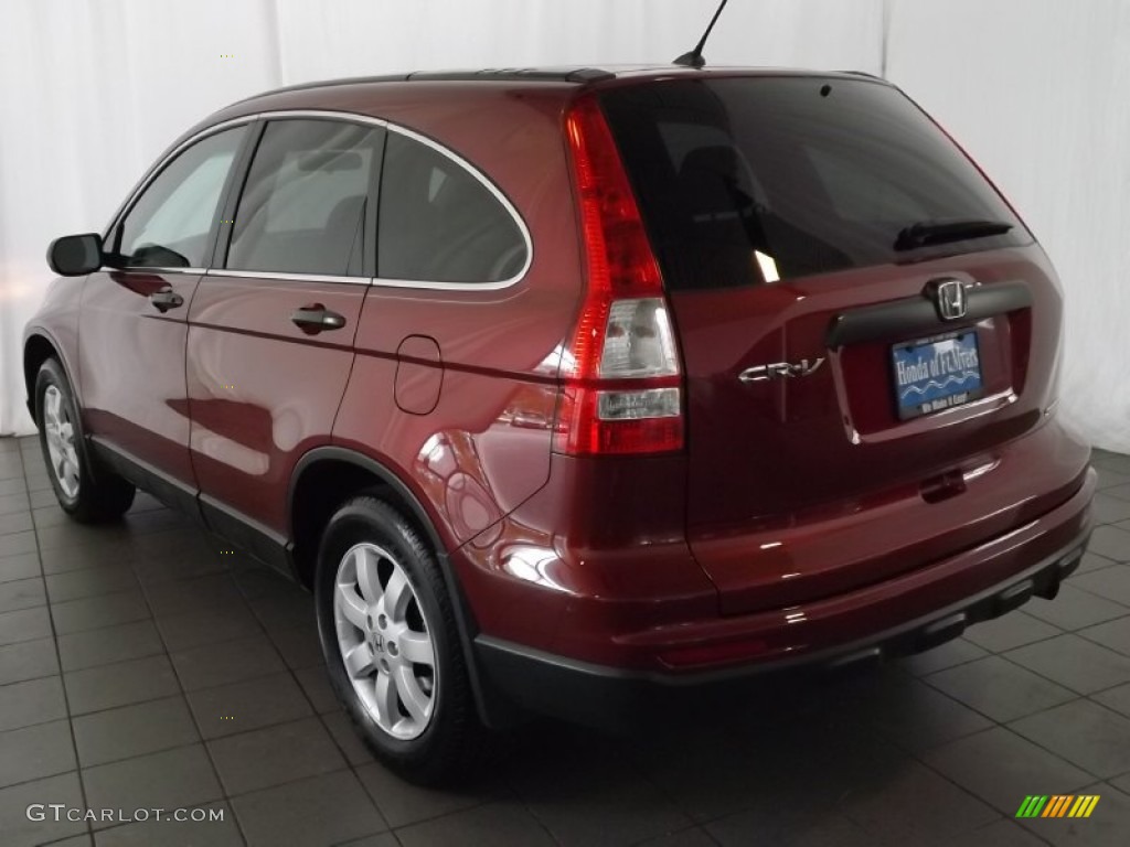 2011 CR-V SE - Tango Red Pearl / Gray photo #6