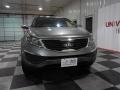 2013 Mineral Silver Kia Sportage LX  photo #2