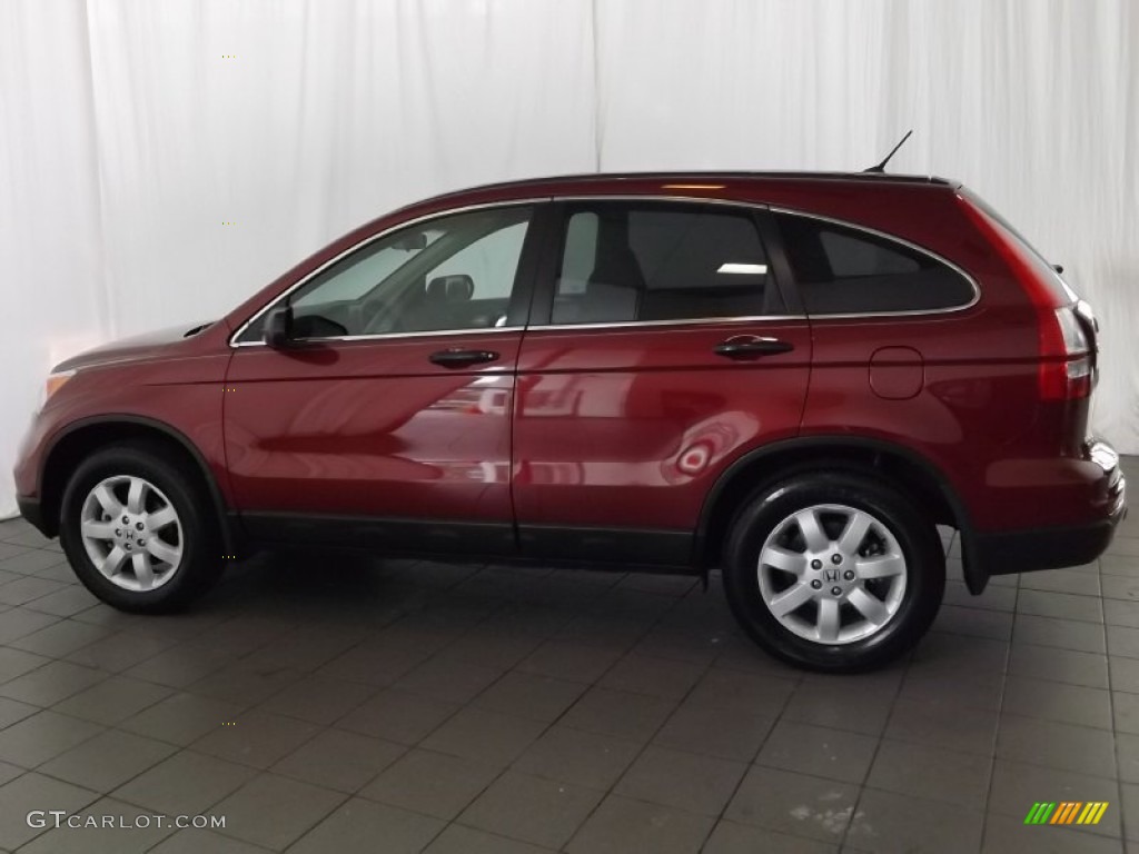 2011 CR-V SE - Tango Red Pearl / Gray photo #10